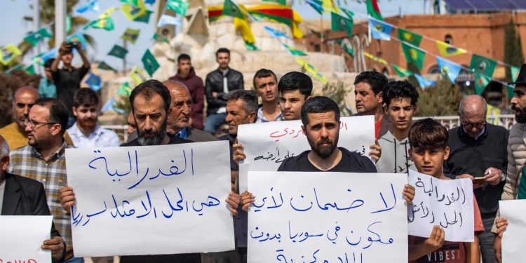 حمدان العبد: سوريا ديمقراطية لا مركزية أمل السوريين