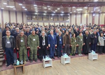 انعقاد المؤتمر التأسيسي لحزب الاتحاد الأرمني بالحسكة