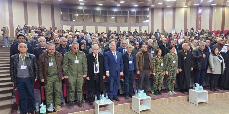انعقاد المؤتمر التأسيسي لحزب الاتحاد الأرمني بالحسكة