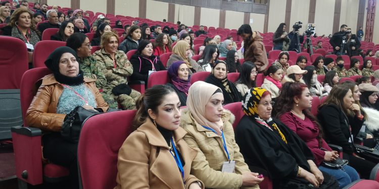النساء الأرمنيات يهنئن انعقاد مؤتمر حزب الاتحاد الأرمني ويدعون لبناء سوريا ديمقراطية