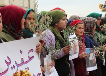 مهجرة من عفرين: نريد عودة آمنة إلى ديارنا