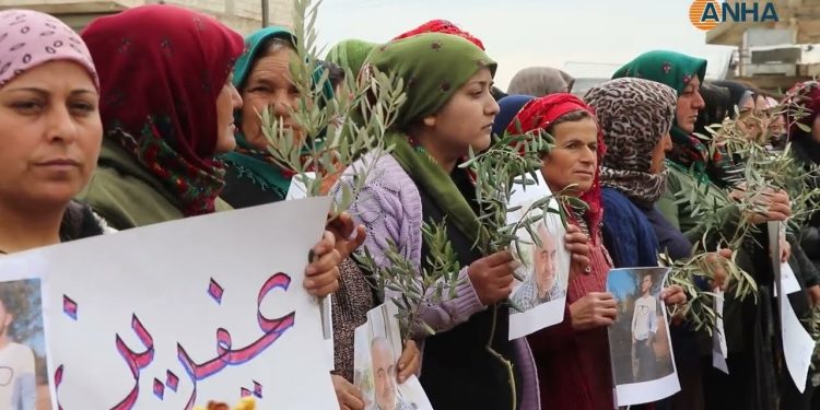 مهجرة من عفرين: نريد عودة آمنة إلى ديارنا