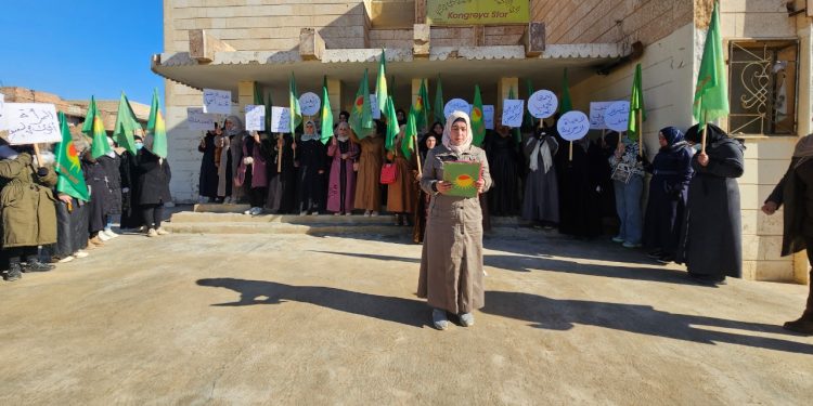 مؤتمر ستار بالشدادي يدين مقتل قاصرة في جندريسه
