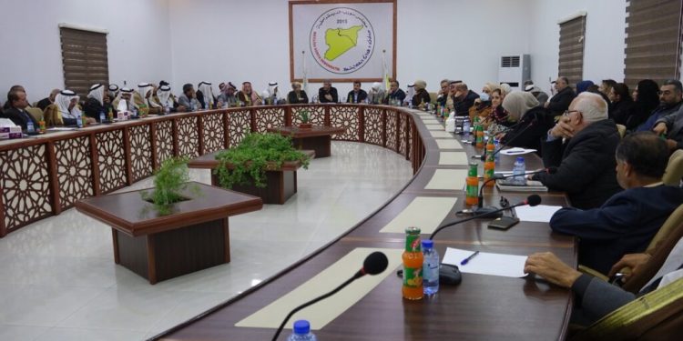 محمود المسلط: الحوار الوطني السوري طريق الحل والمصالحة