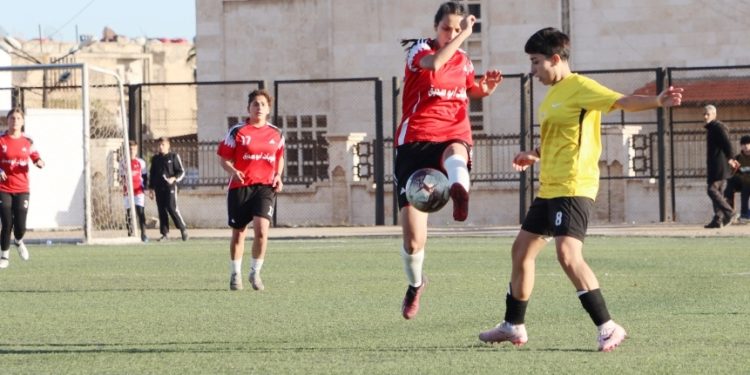 جولة غزيرة بالأهداف في دوري السيدات لكرة القدم