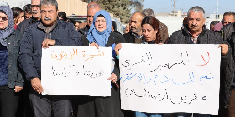 التهجير القسري الثاني لمهجّري مقاطعة الشهباء وعفرين… صرخة العودة المعلقة