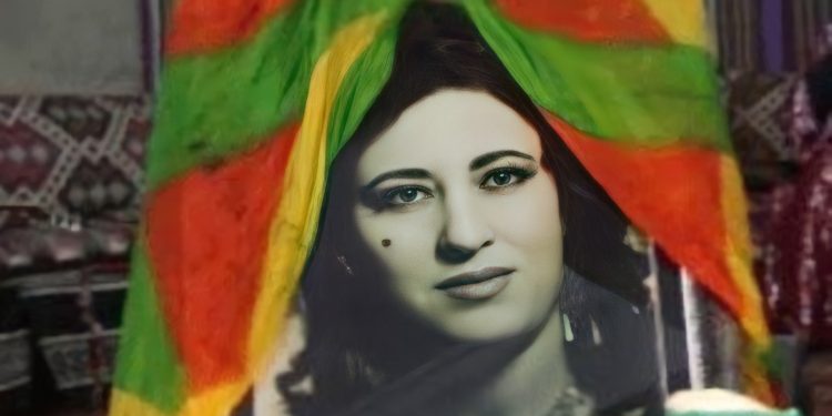 الراحلة الكبيرة عيشة شان  الصوت الذي جعل الأغنية الكردية ذاكرة شعب