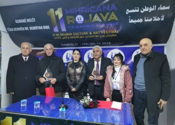  المرأة تتصدر مشهد الإبداع في مهرجان روج آفا الحادي عشر للثقافة والفن