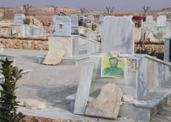الحكومة الانتقالية تحاصر وتستهدف مزار الشهداء في الشيخ مقصود والأشرفية