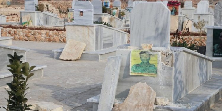الحكومة الانتقالية تحاصر وتستهدف مزار الشهداء في الشيخ مقصود والأشرفية