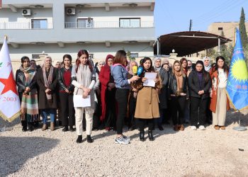 مجلس المرأة في حزب الاتحاد الديمقراطي يدين الهجمات على حيي الشيخ مقصود والأشرفية بحلب