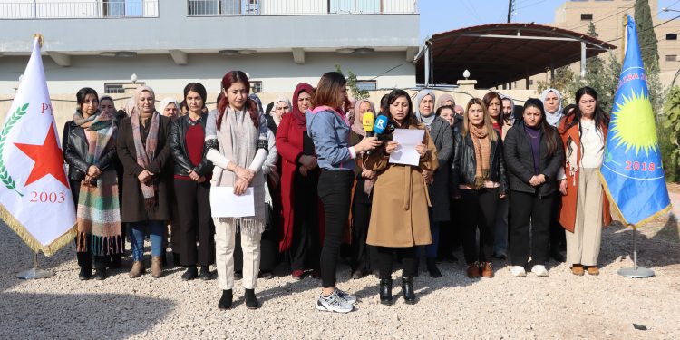 مجلس المرأة في حزب الاتحاد الديمقراطي يدين الهجمات على حيي الشيخ مقصود والأشرفية بحلب