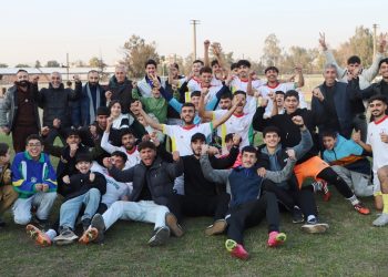 برخدان يحسم لقب الشباب في مقاطعة الجزيرة