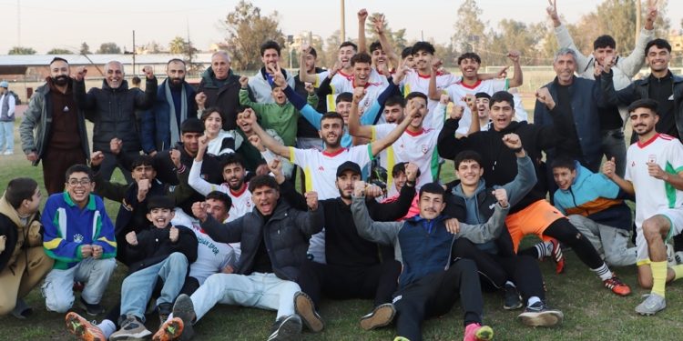 برخدان يحسم لقب الشباب في مقاطعة الجزيرة