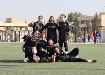 سيدات الآساييش يتصدرنَ مرحلة الذهاب من دوري السيدات