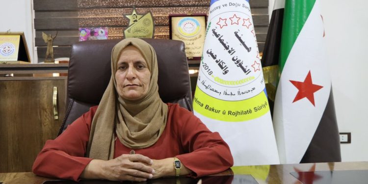 مريم إبراهيم: اتفاق العاشر من آذار يُعبِّر عن إرادة السوريين