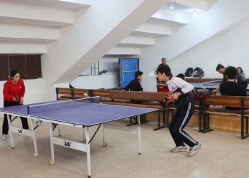 استذكار الفقيد “دفاع حبو” ببطولة لكرة الطاولة بقامشلو
