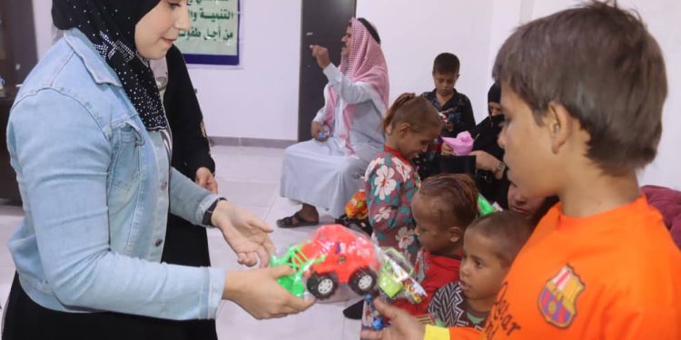 مكتب حماية الطفل في دير الزور.. حصيلة أنشطته النوعية