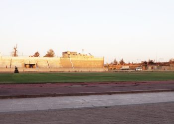 إيقاف النشاطات في ملعب شهداء 12 آذار بقامشلو