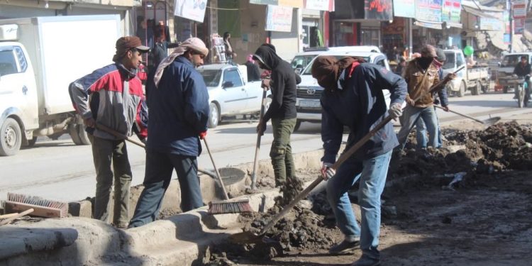 بلدية الشعب في الرقة ٢٠٢٥… رؤية استراتيجية لإعادة بناء المدينة