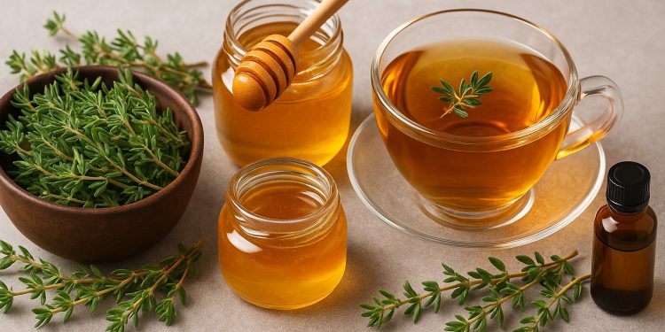 الزعتر البري دواء معالج لأمراض عدة 