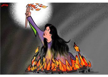 كاريكاتير العدد 2280 من صحيفة روناهي