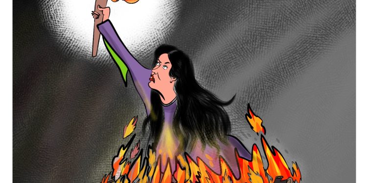 كاريكاتير العدد 2280 من صحيفة روناهي