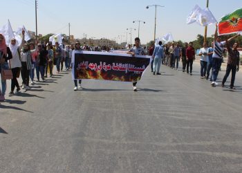 شبيبة الحسكة ترسم بالآمال خارطة الخلاص في العام الجديد