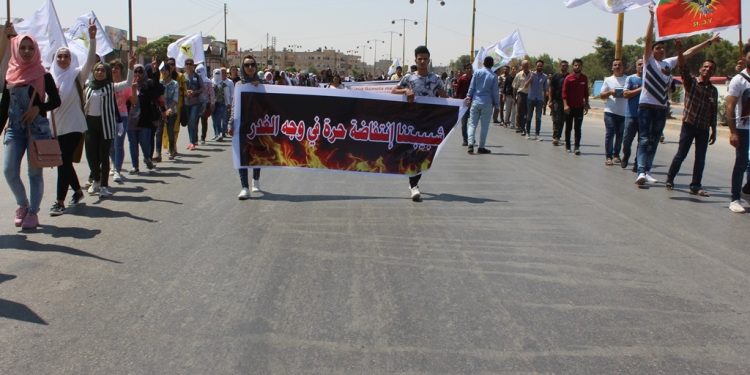 شبيبة الحسكة ترسم بالآمال خارطة الخلاص في العام الجديد
