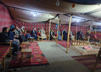 مهرجان الشعر الشعبي في الرقة.. إحياء ثقافة وتراث الجزيرة والفرات