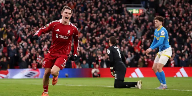 ليفربول يواصل انتعاشته بتخطي وولفرهامبتون