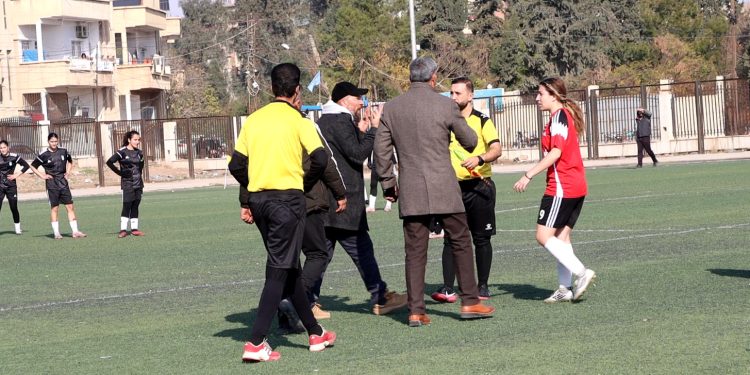 افتتاح مرحلة الإياب من دوري السيدات بمباراة لم تكتمل!