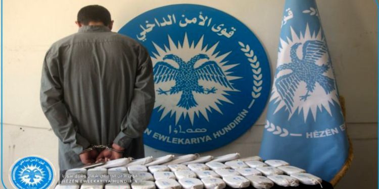 المخدرات.. سياسة ممنهجة لزعزعة الأمن في مناطق الإدارة الذاتية الديمقراطية