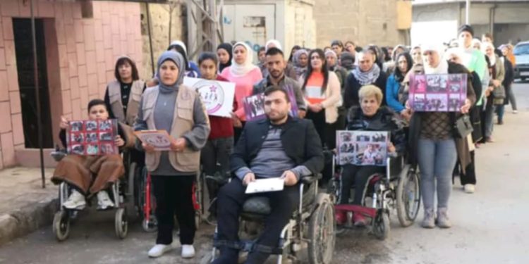 ذوو الاحتياجات الخاصة في الأحياء الكردية بحلب.. بين المقاومة و التحديات