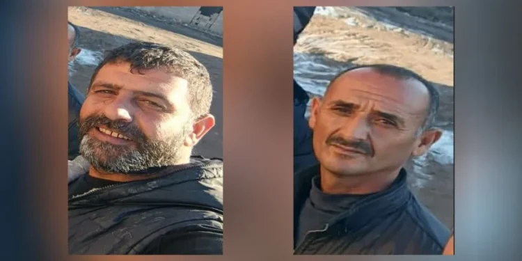 اعتقال شخصين من قامشلو من قِبل قوات الحكومة الانتقالية السوريّة