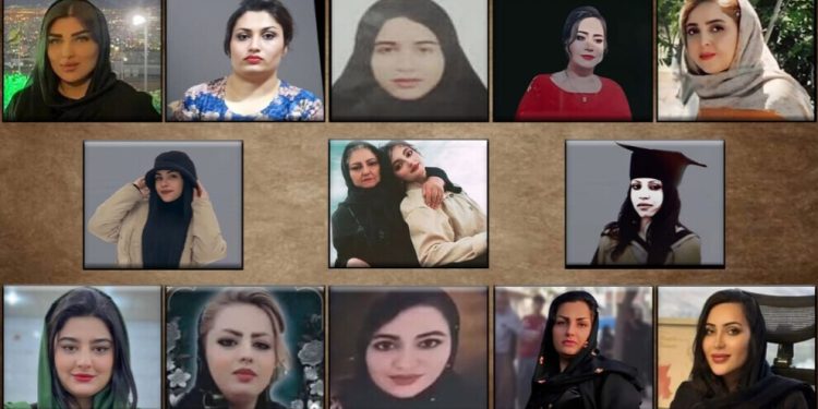 منهن ثماني حالات إعدام.. مقتل 30 امرأة في إيران خلال شهر تشرين الثاني
