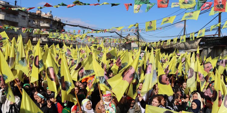 مواطنو الحسكة: الحق في الأمل للقائد عبد الله أوجلان بوابة السلام