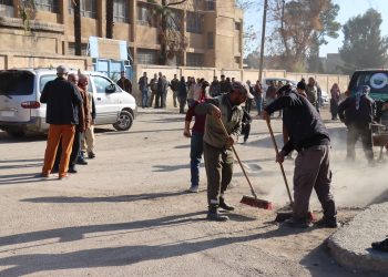 ستوديو ولات.. بادرة اهتمام بالبيئة المدرسية في قامشلو
