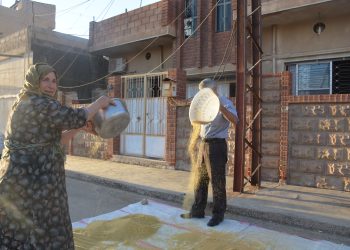 عدسة العدد 2282-1393 من صحيفة روناهي