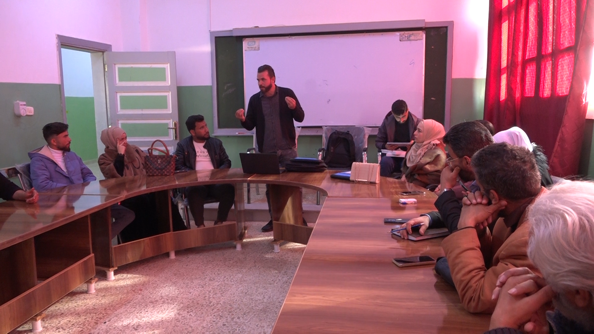 المكتبات الرقمية تصل الطبقة.. انطلاقة تعليمية جديدة