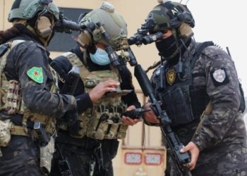 قسد تلقي القبض على 11 داعشياً بينهم أربعة متزعمين