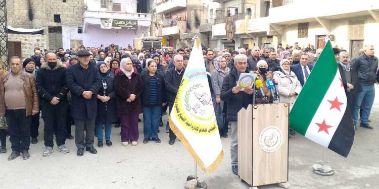 مواطنو قامشلو: دعمنا الأشرفية والشيخ مقصود التزام ثابت بالنصر