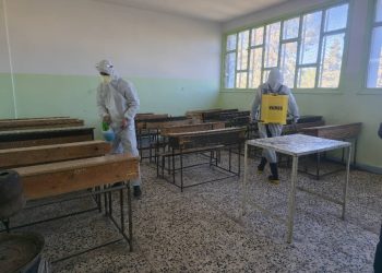احترازات وقائية من هيئة التربية والتعليم بمقاطعة الجزيرة بعد انتشار الكريب الفيروسي