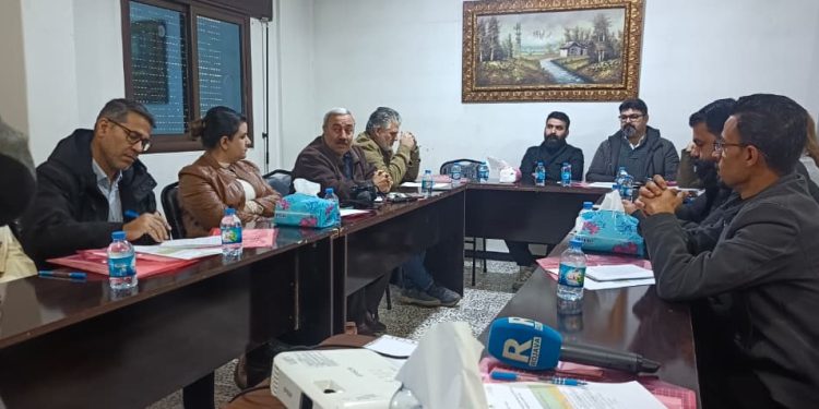 مناقشة خطاب الكراهية وسبل الحد منه بجلسة حوارية في الحسكة