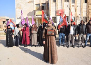مجلس عوائل الشهداء يدين الهجمات على حي الشيخ مقصود ومزار الشهداء في حلب