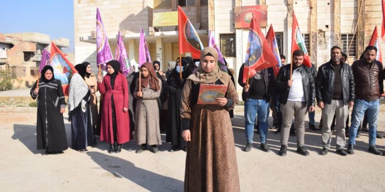 مجلس عوائل الشهداء يدين الهجمات على حي الشيخ مقصود ومزار الشهداء في حلب