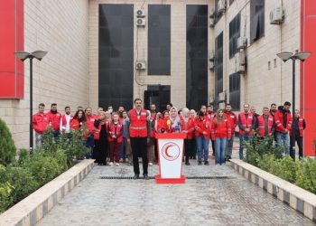 خدمات طبية وإنسانية عدة.. إنجازات الهلال الأحمر الكردي خلال عام 2025