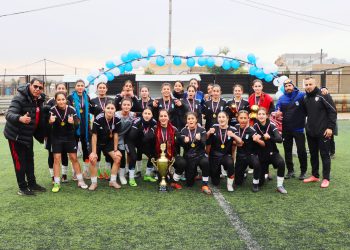 سيدات الآساييش يتوّجنَ بلقب دوري السيدات في مقاطعة الجزيرة بجدارة