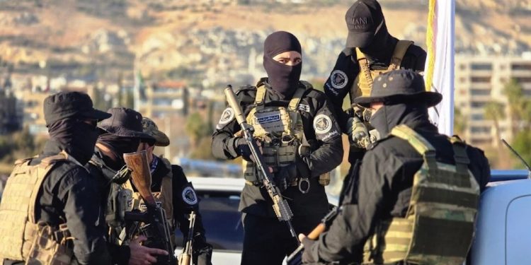سوريا بين الدولة والعنف