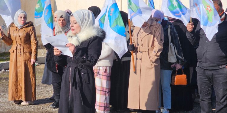 حزب سوريا المستقبل بالشدادي يُدين الهجمات على الأشرفية والشيخ مقصود